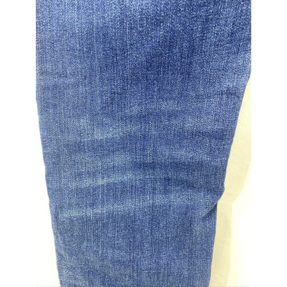 Levi's 511 Slim Fit Blue Denim Jeans Adjustable Waist Boy's (26X27) Size 12 Reg - Picture 4 of 10